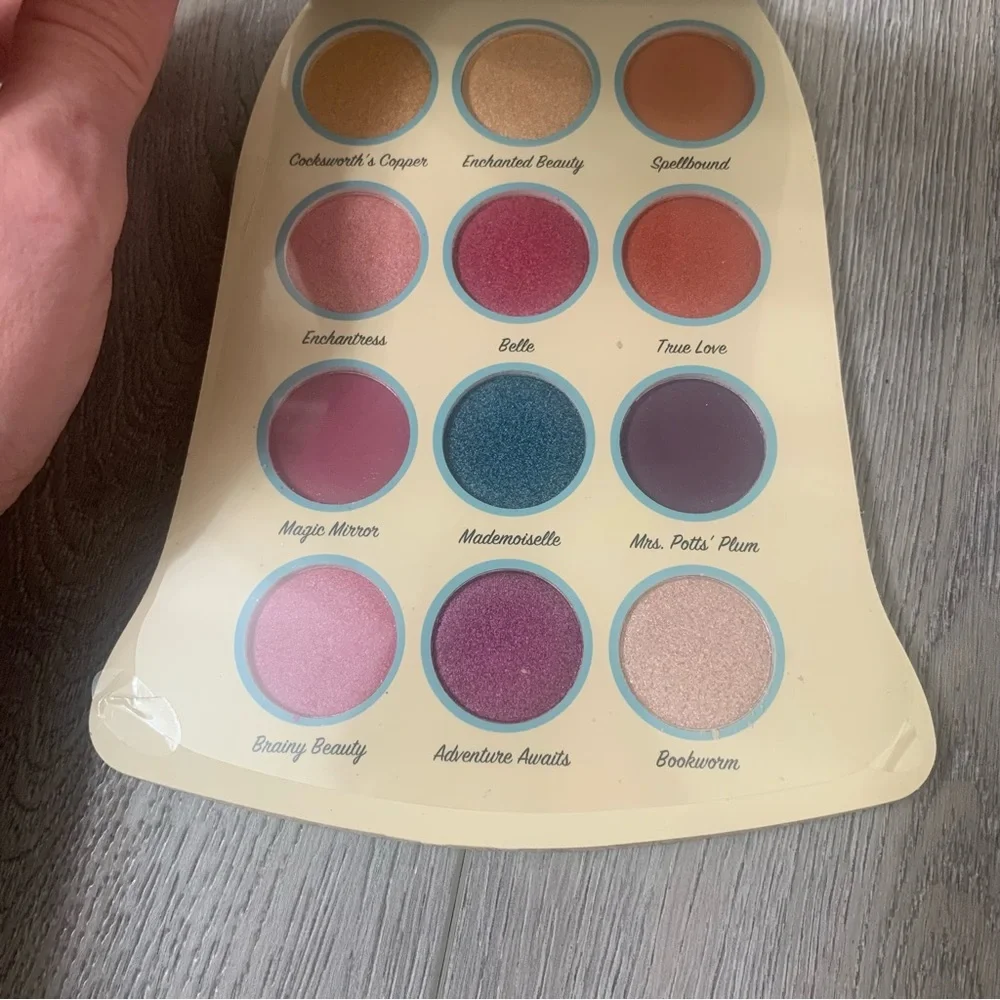 Disney Princess Belle Eyeshadow Palette